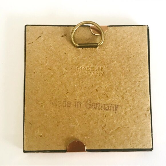 Antique Erhard Sohne Gilt Ormolu Dollhouse Miniature Frame 1900 Germany 2" Metal - Picture 5 of 8